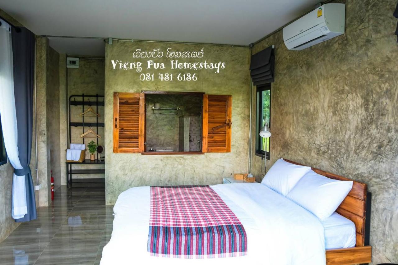 Vieng Pua Homestays 난 외부 사진